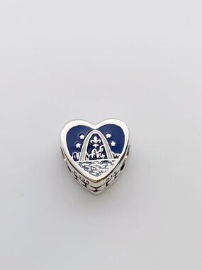 Pandora Saint Louis Gateway Arch Heart Exclusive Charm